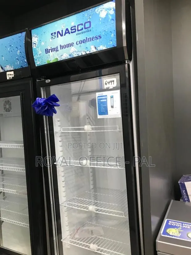 Glassy Nasco 288 Liter Fresh Cooling Display Fridge · Photo 1