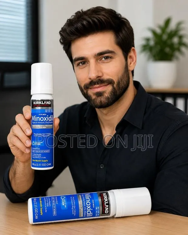 Kirkland Minoxidil Foam 5% · Photo 1