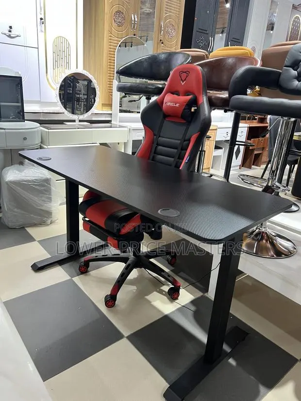Electric Gaming Table And Chair Complete Set · Photo 1