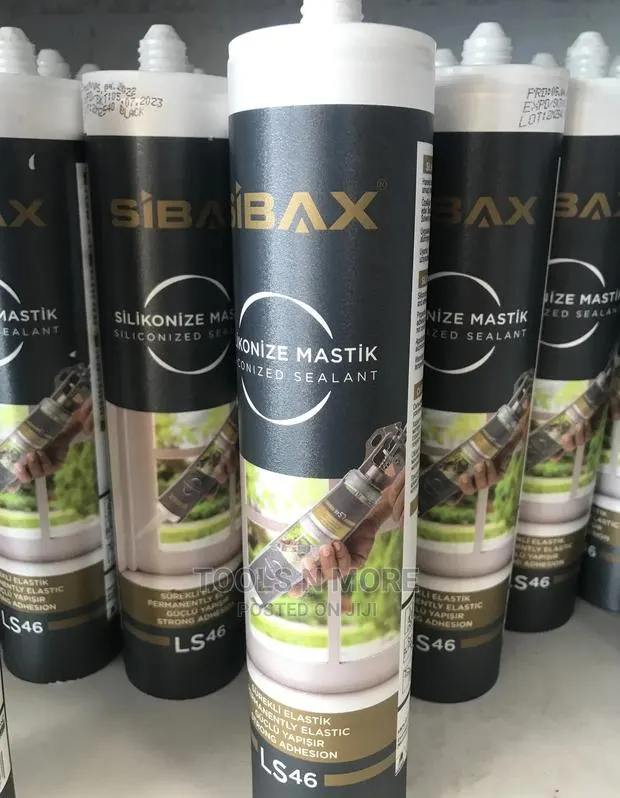 Sibax Acrylic Silicone Sealant · Photo 1