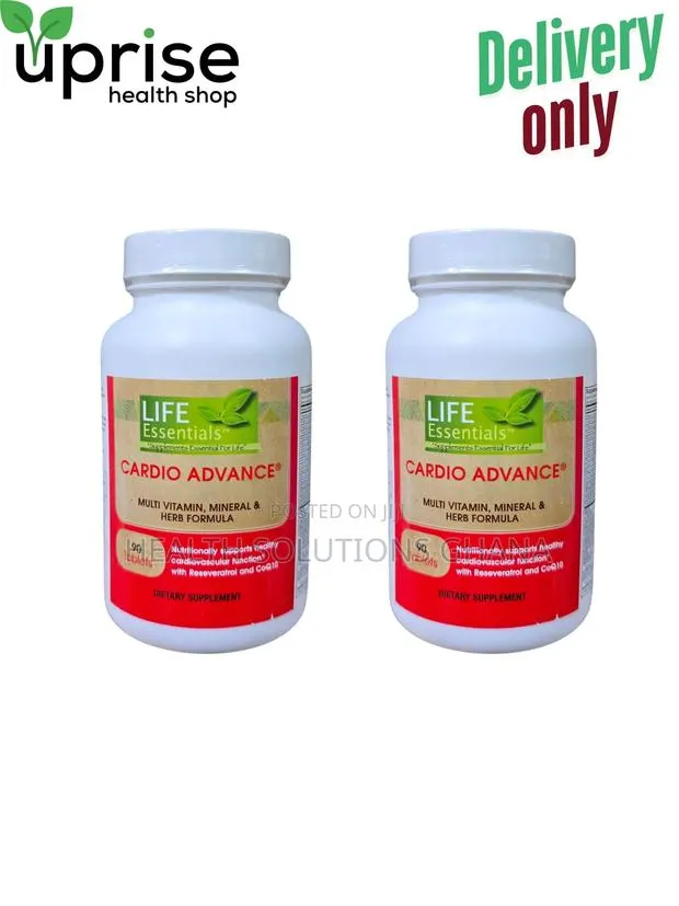 Life Essentials Cardio Advance – 90 Tab (Pay After Delivery) · Photo 1