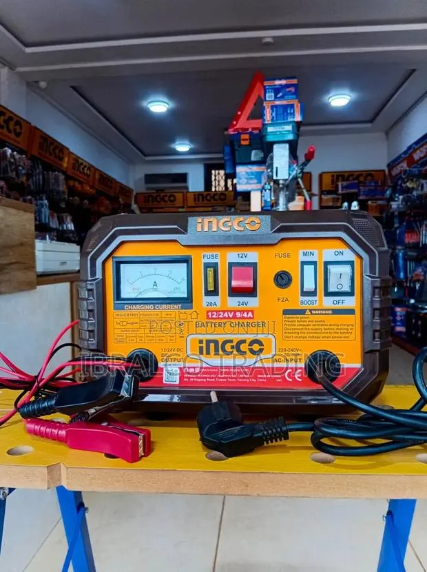 Ingco Battery Charger · Photo 1