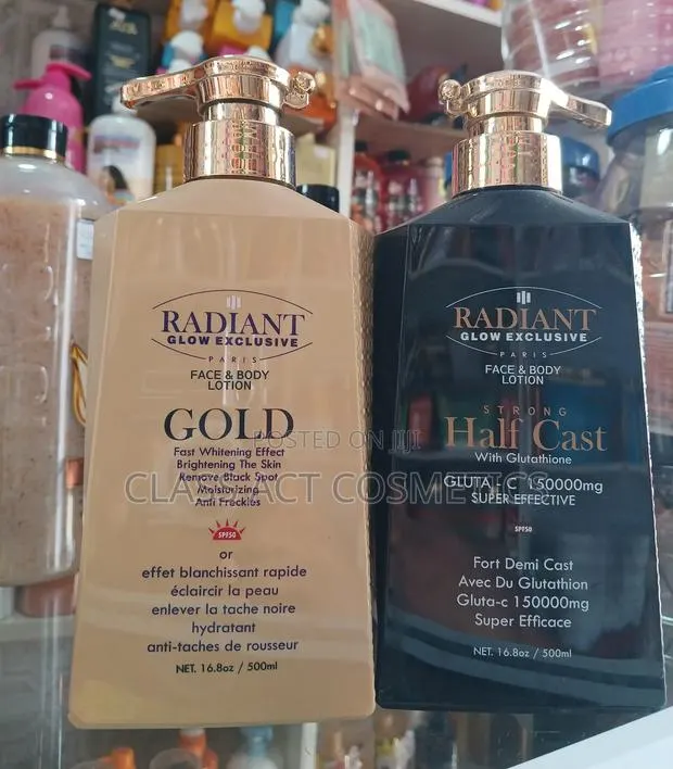 Radiant Glow Exclusive Pairs Face and Body Lot · Photo 1