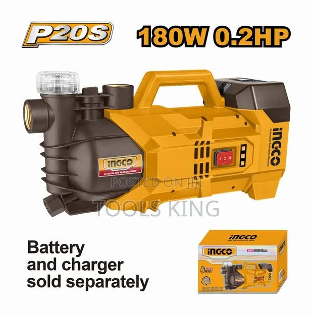 Cordless Water Pump - Gwpli201801 · Photo 1
