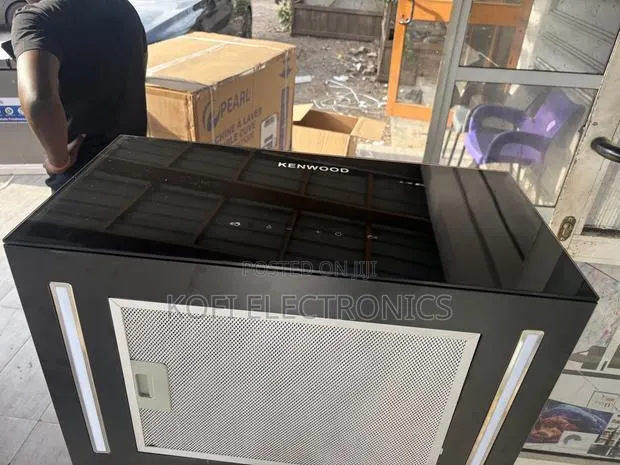 Sealed in Box Island Range Hood Extractor Kenwood · Photo 1