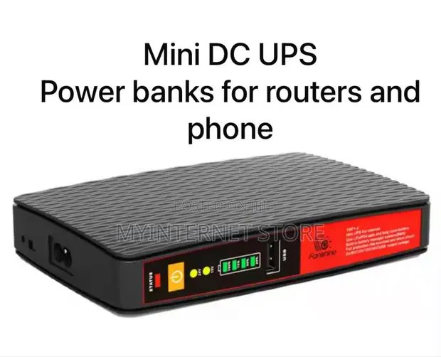 Mini Dc Ups Power Bank · Photo 1