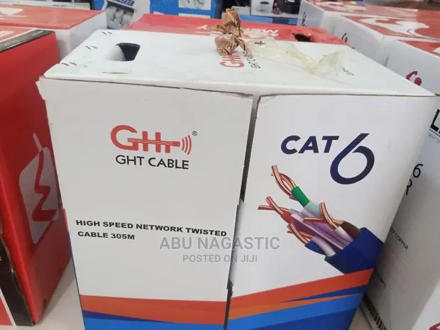 GHT Network Twisted Cat6 Cable 305M · Photo 1