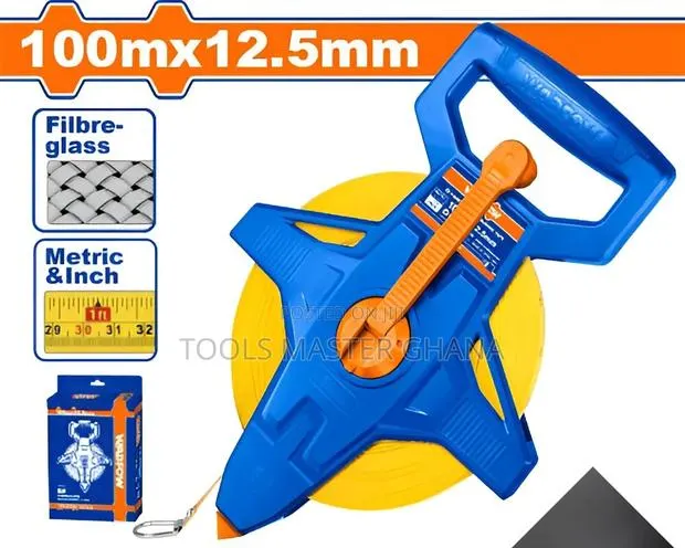 Fibreglass Measuring Tape # Wmt25100 · Photo 1