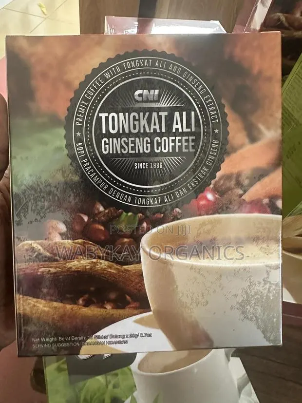 Tongkat Ali & Ginseng Coffee. · Photo 1