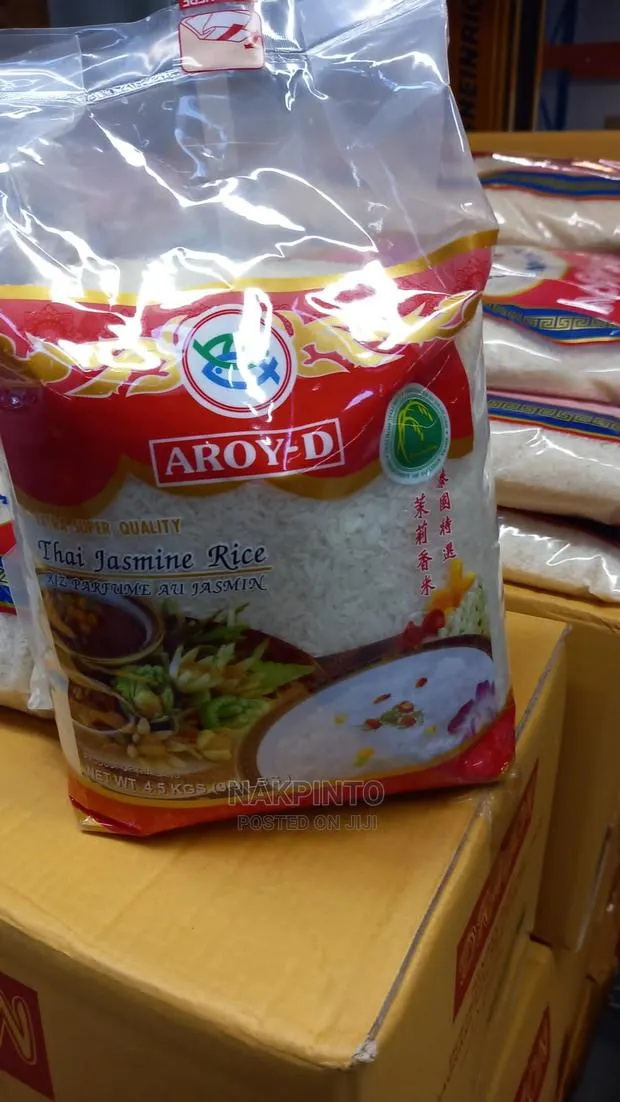 Quality Thai Jasmine Rice: Aroy-D, X.O. Pandan, Dragon · Photo 1