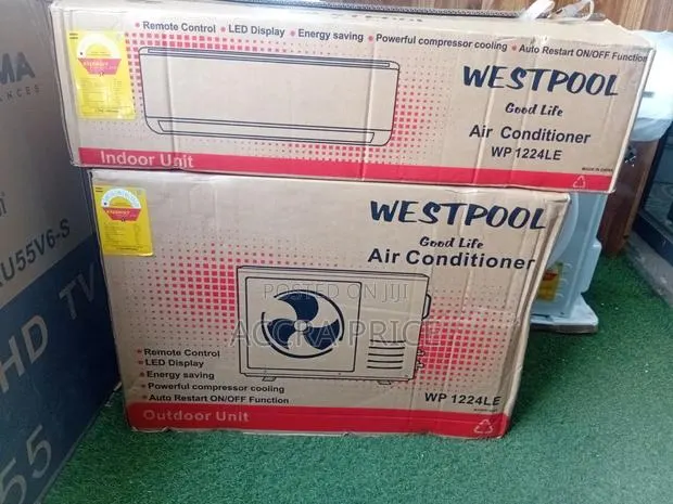 Westpool AC Premium Cooling for Home, Office Shop · Photo 1
