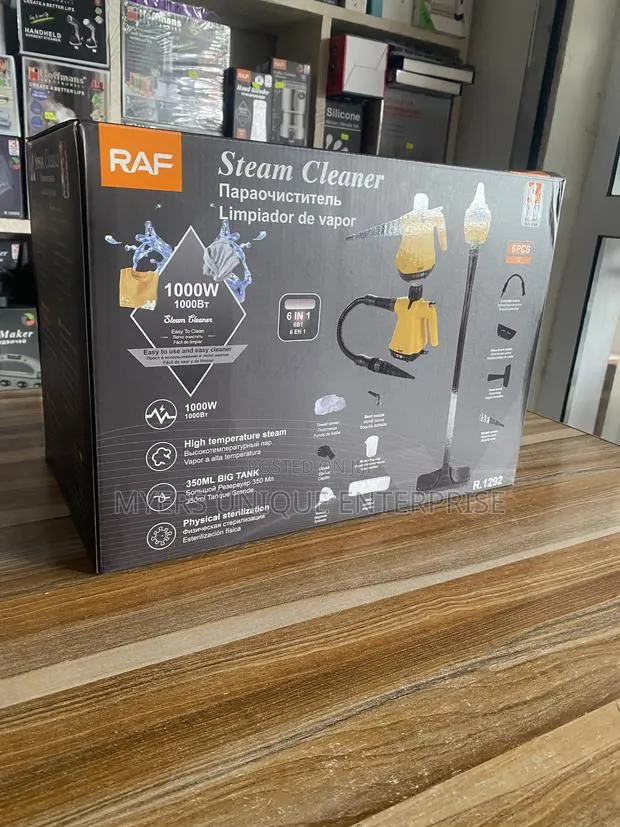 High Temperature Raf Steam Cleaner for Home and Car · Photo 1