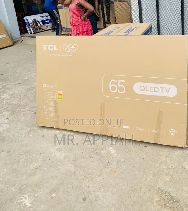 Super Extremely TCL 65” Qled 4k Smart TV(Remote Control) · Photo 1