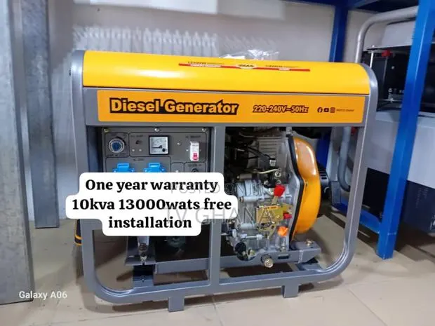 Be the House That Never Goes Darkness Ingco Generator 10kva · Photo 1