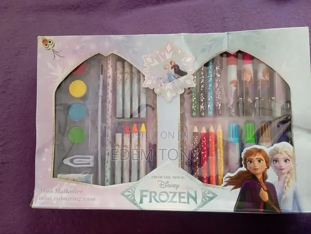 Disney Frozen Art Set · Photo 2