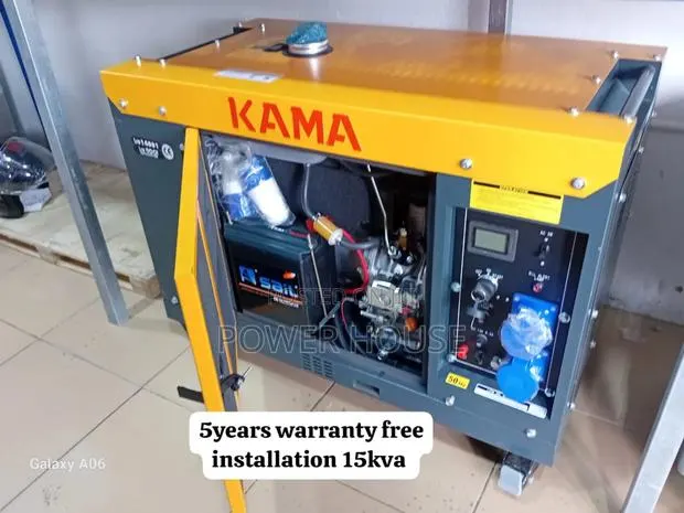 Solara Edge Kama Diesel Generator 15kva Diesel 15kva · Photo 1