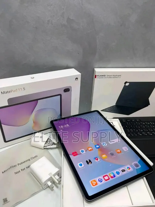 New Huawei MatePad 11.5 128 GB Gray · Photo 1