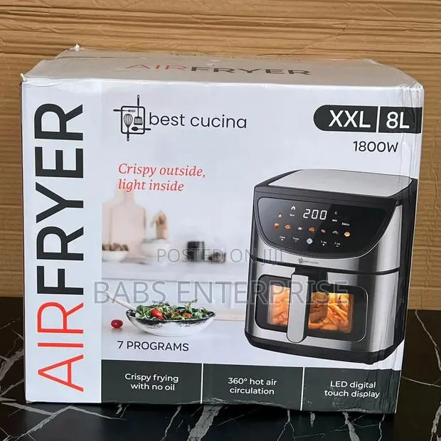 Best Cucina XXL Air Fryer - 8L · Photo 1