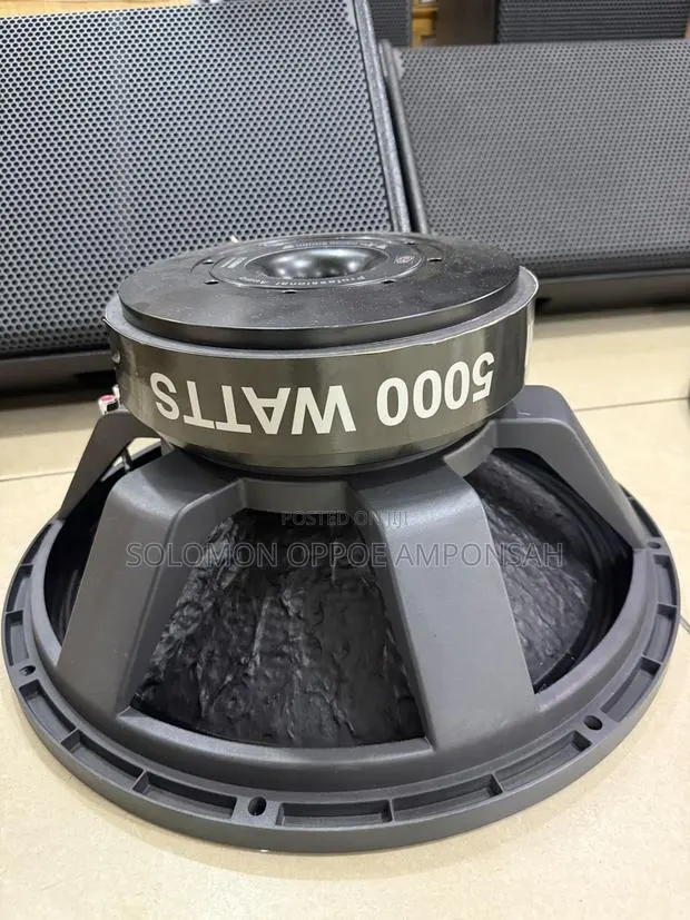 Titanic GLS 5,000-Watt Professional Naked Subwoofer Speaker · Photo 1