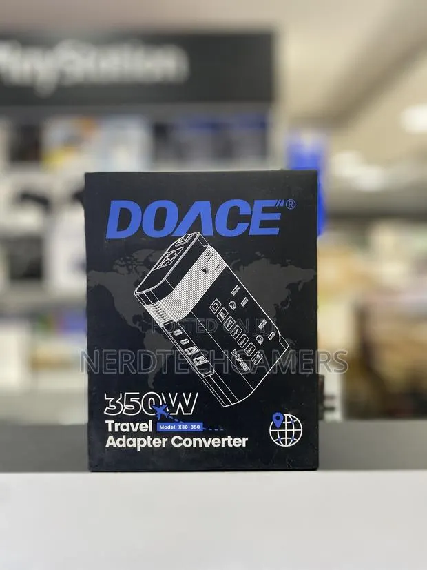 Doace 500w Universal Travel Adapter 220v · Photo 1