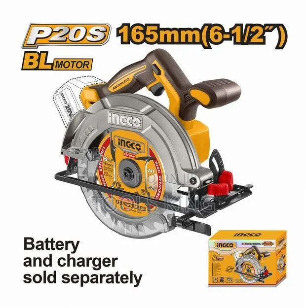 Cordless Circular - Csli1652 · Photo 1