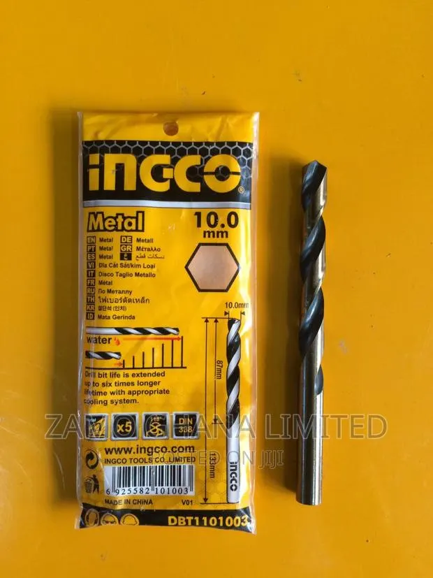 HSS Drill Bit /10.0mm(Per 1pc) - DBT · Photo 1