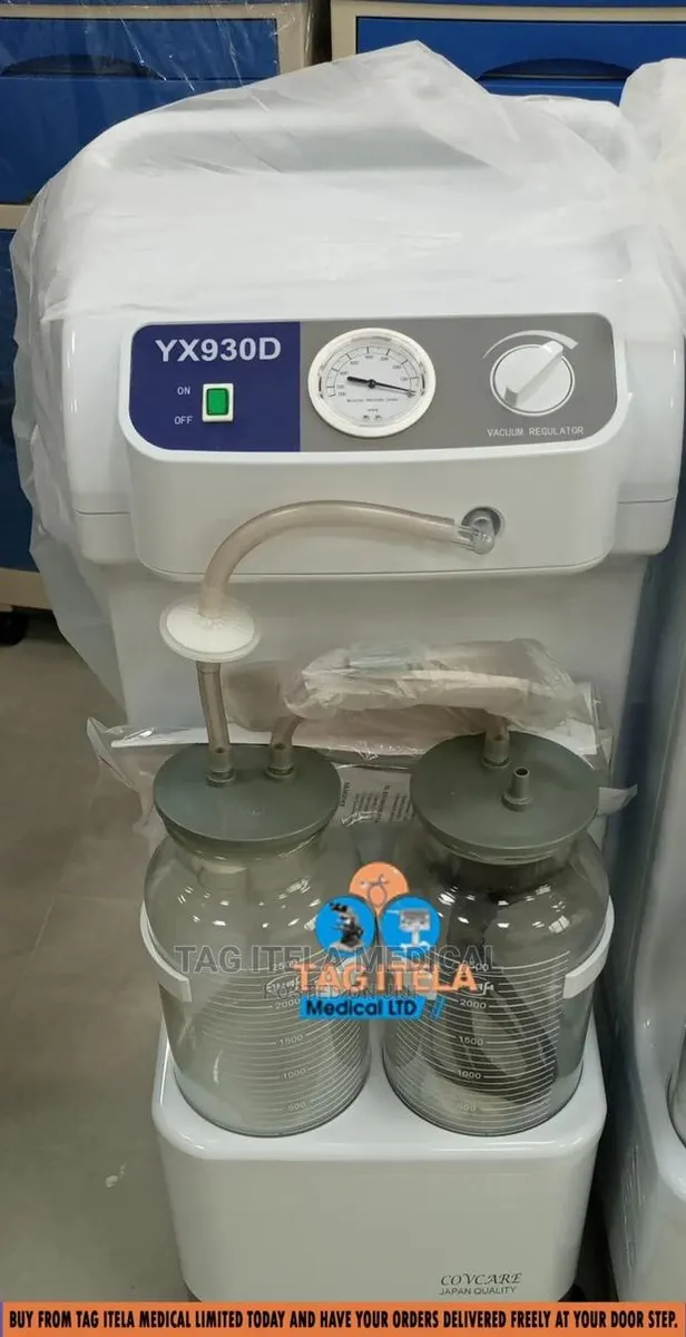 Suction Machine (Double Bottle Big) · Photo 1