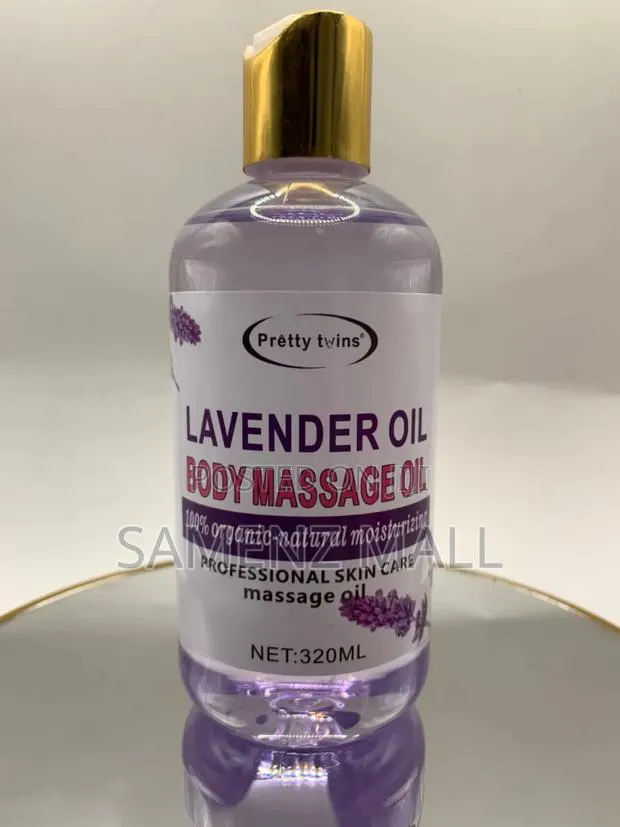 Lavender Massaging Oil · Photo 1