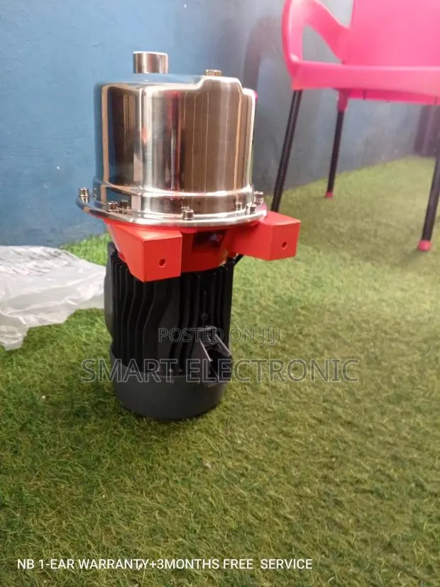 Leo Water Pump- Stainless Water Pump- 1.0HP Super Unique · Photo 1