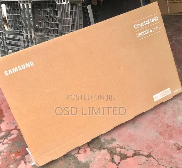 Samsung 55" U8000f Tv With Crystal Processor · Photo 1