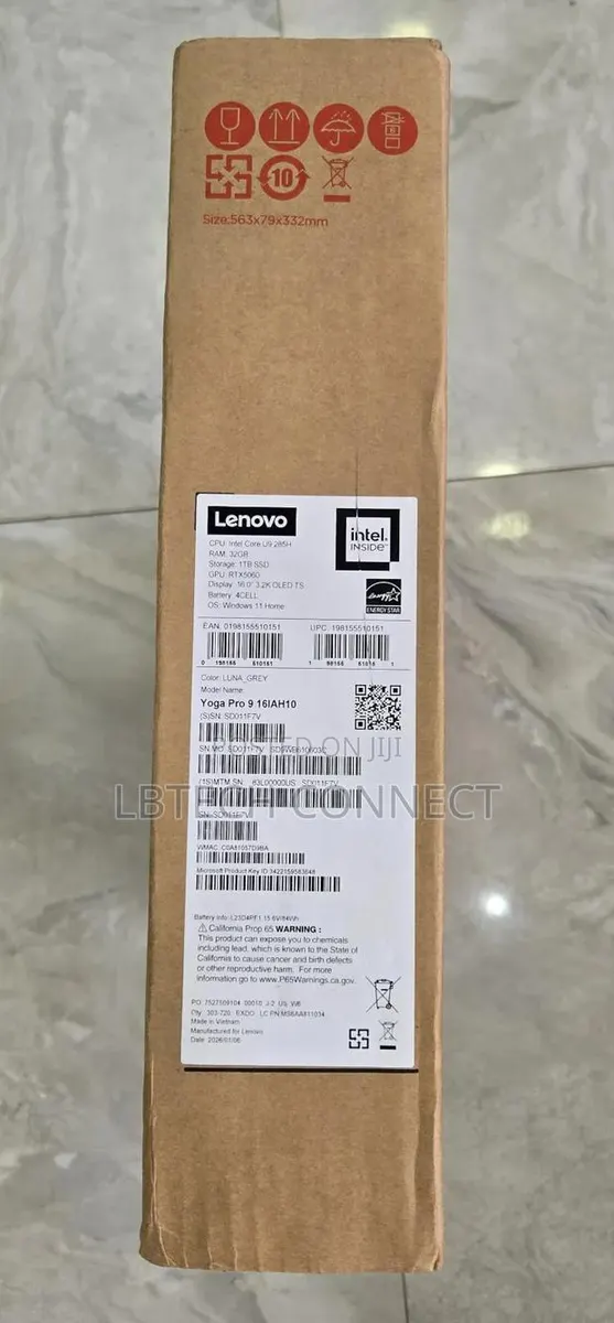 New Laptop Lenovo Yoga 9 32GB Intel Core Ultra 9 SSD 1T · Photo 1