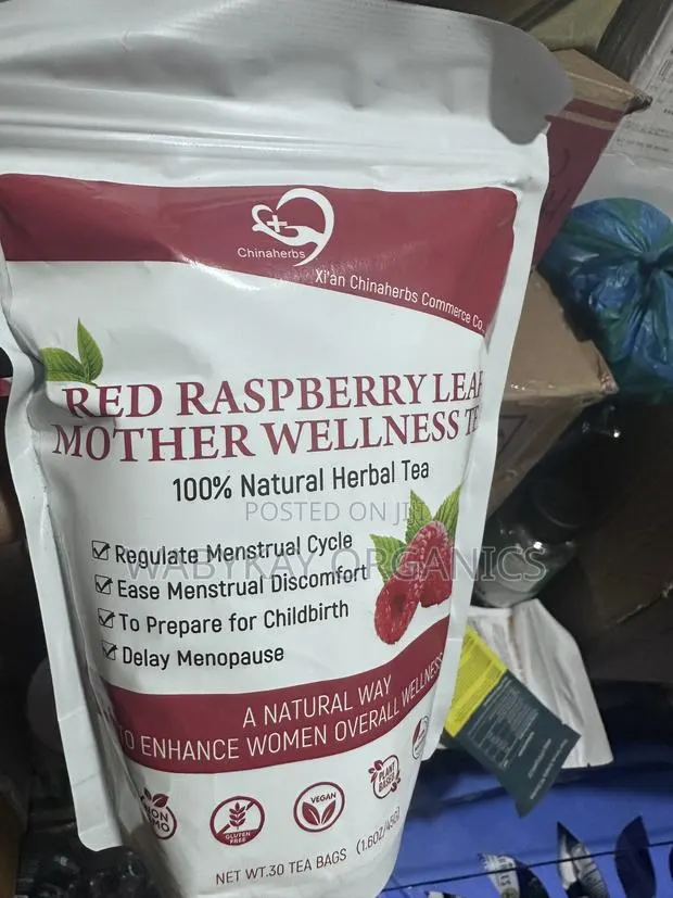 Red Rasberry Leaves 30 Teabags · Photo 1