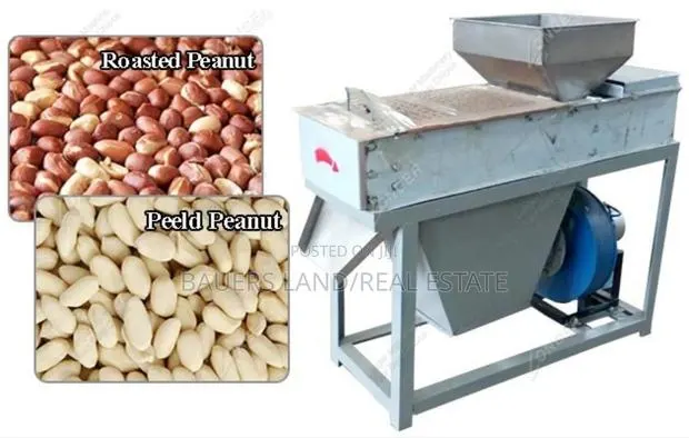 Commercial Peanut Pealing Machine and Shelling Machine · Photo 1