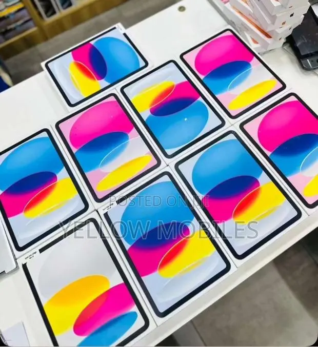 New Apple iPad (2025) 256 GB Pink · Photo 1