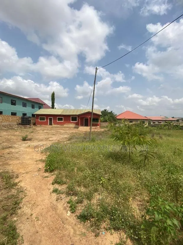 Two Bedroom House On A One Plot Of Land. Registered At Kasoa Krispol C · Photo 1