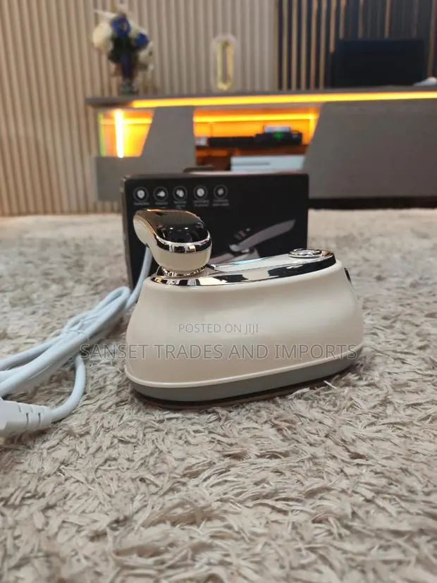 Mini Electric Steamer Iron · Photo 1