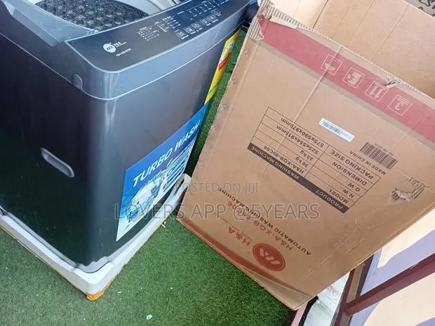 H&A Practical Laundry 8kg Washing Machine · Photo 1