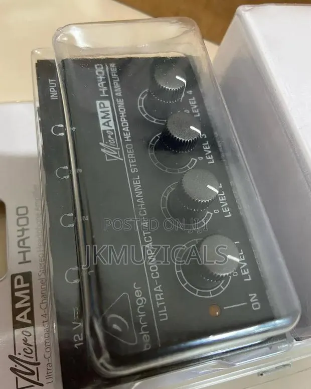 Micro Amp_ Ha400_ 4 Channel- Headphone Amplifier · Photo 6