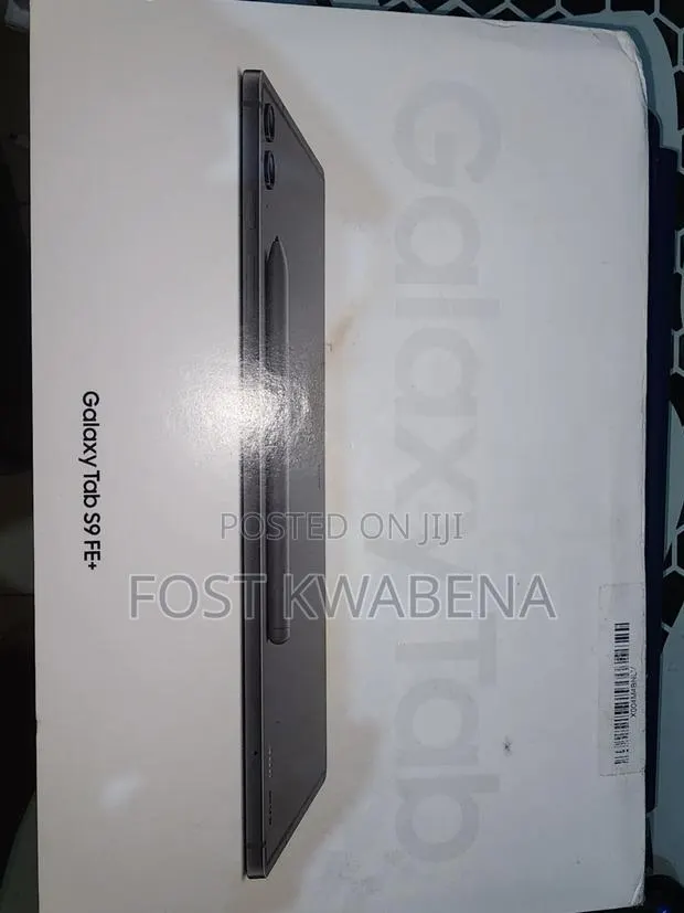New Samsung Galaxy Tab S9 FE+ 128 GB Gray · Photo 1
