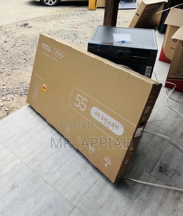 Unique Design TCL 55 Inch Qled Smart Android Television(2025 Model) · Photo 1