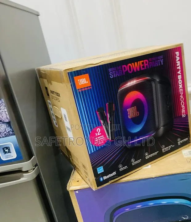 Secure New JBL Partybox Encore 2 Party Speaker - Black · Photo 1