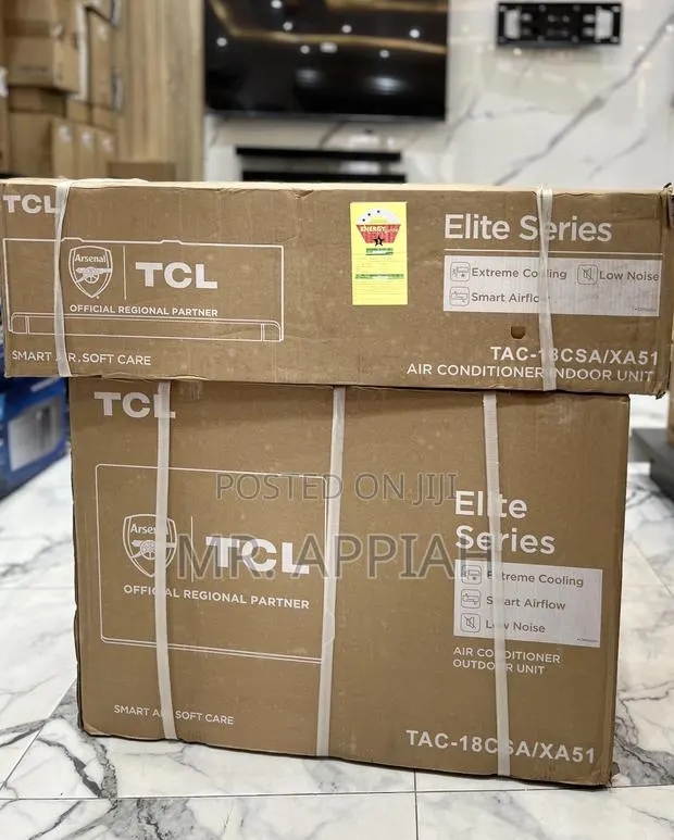 Choose TCL 1.5hp Air Conditioner · Photo 1