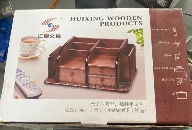 Huixgong Wooden Holder · Photo 1