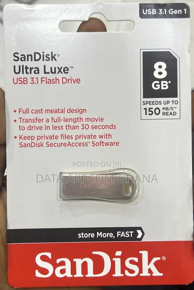 Sandisk 8gb Ultra Luxe 3.1 · Photo 1