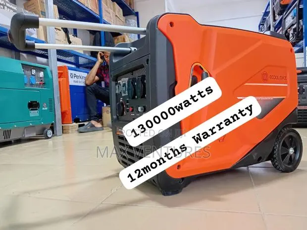Easy Click to Launch 10kva Petrol Inverter Generator · Photo 1