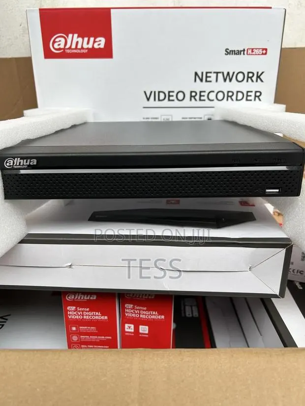Dahua 8ch NVR Poe (8mp) Dhi-Nvr1108hs-8p-S3/H · Photo 1
