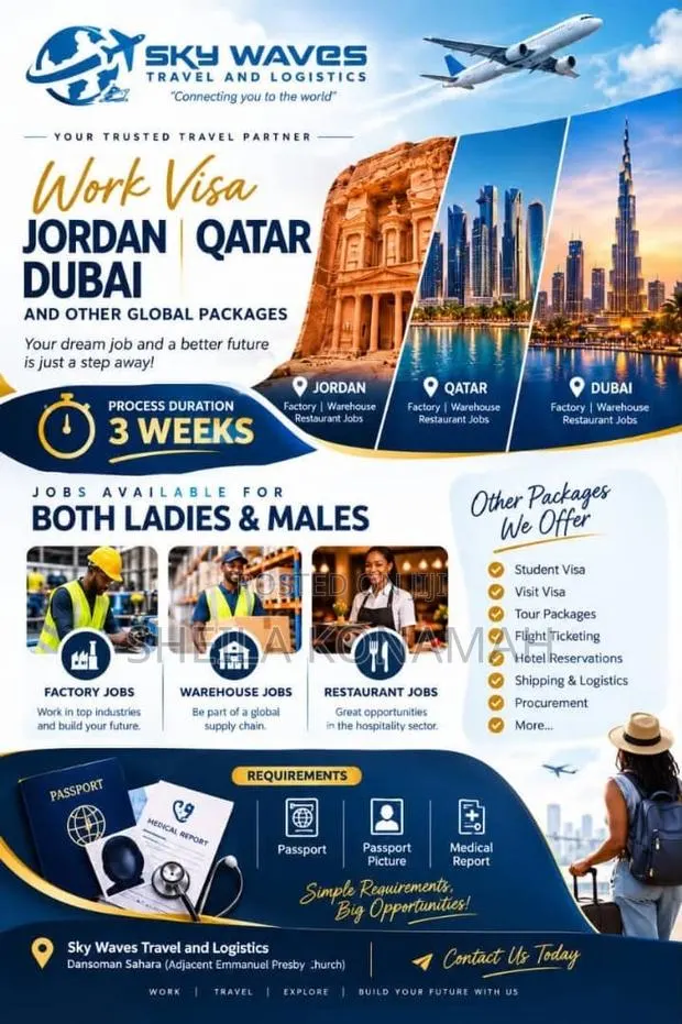 Jordan Work Visa · Photo 1
