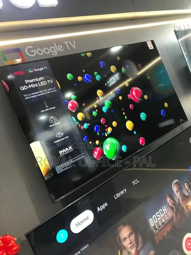 Qd-Led Premium TCL 55 Inch Flat Panel Tv · Photo 1