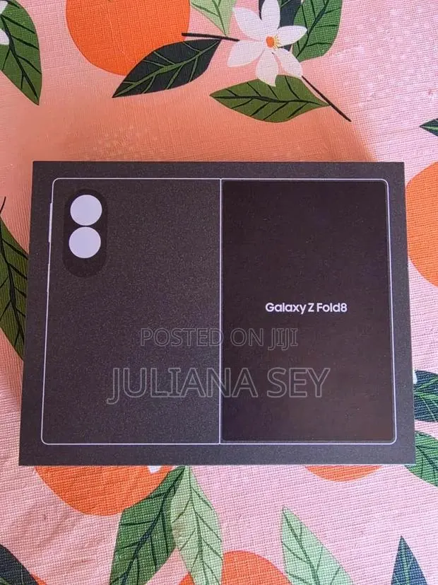 New Samsung Galaxy Z Fold8 256 GB Black · Photo 1