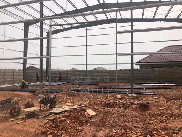 Warehouse Construction · Photo 1